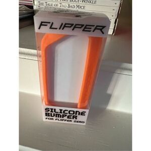 Flipper0 Zero Silicone Bumper Case Genuine, Brand New In Box,